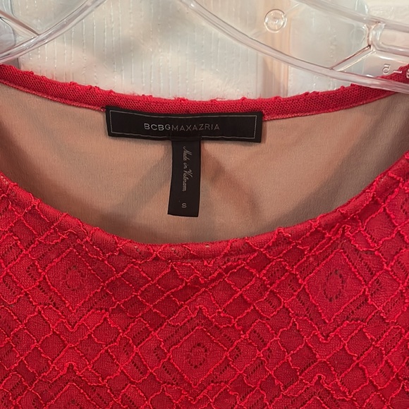 BCBG lace top - Picture 2 of 3